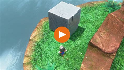 what are the big metal boxes in mario odyssey|super mario odyssey blocks.